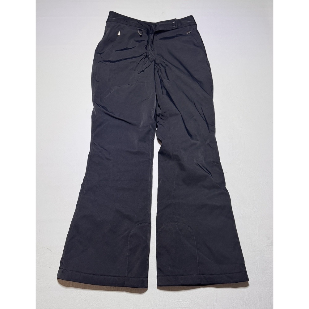 Marker Snow Pants Womens 8 Black Insulated Ski‎ Snowboard Gorpcore Schoeller